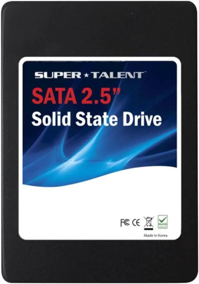 Alt view image 8 of 9 - Super Talent TeraNova 128GB 2.5 inch SATA3 Solid State Drive (3D TLC)