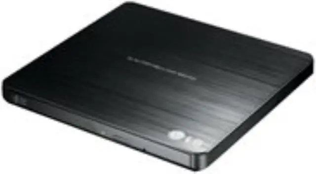 Alt view image 4 of 5 - Lg Elecronics Usa Lg 8X Ultra Slim Dvd-Rw Ext Usb Black