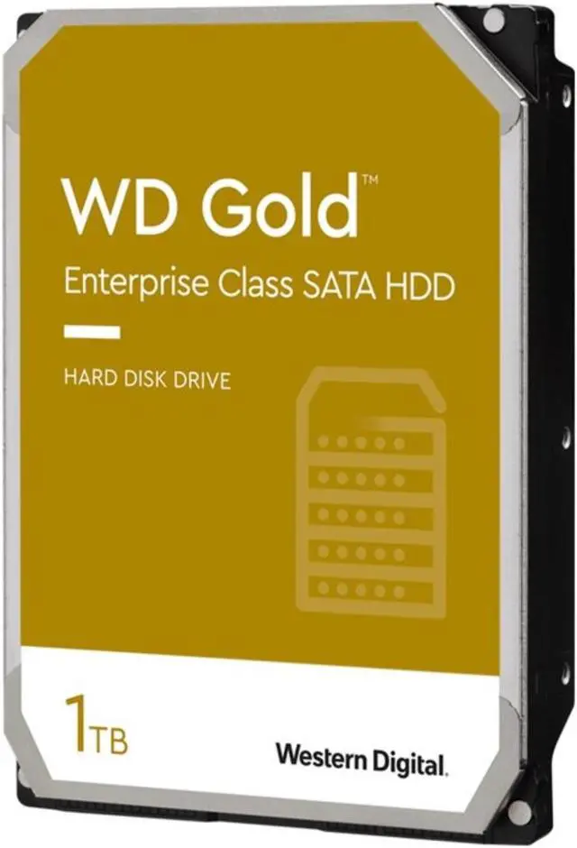 Alt view image 7 of 8 - WD Gold WD1005FBYZ-20PK 1TB 7200 RPM 128MB Cache SATA 6.0Gb/s 3.5" Internal Hard Drive