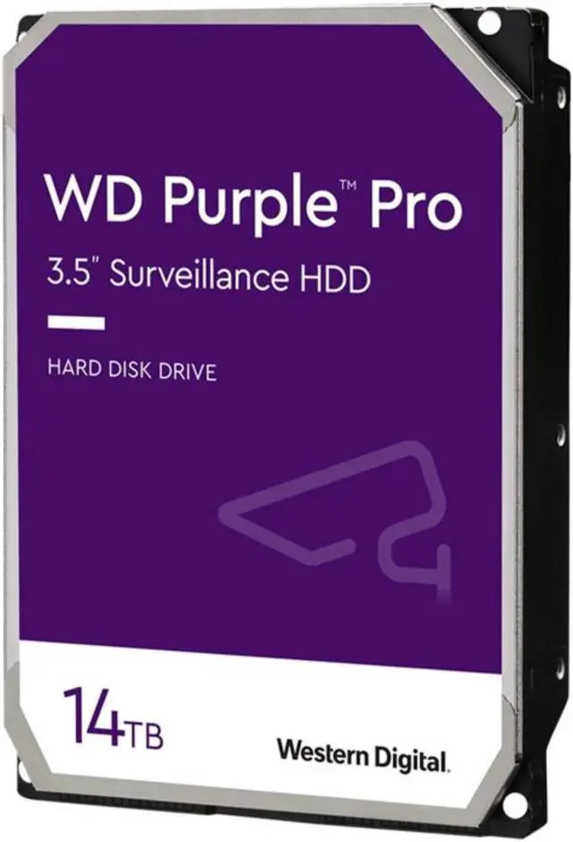 Alt view image 18 of 19 - WD Purple Pro WD141PURP 14TB 7200 RPM 512MB Cache SATA 6.0Gb/s 3.5" Internal Hard Drive