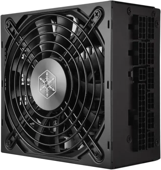 Alt view image 3 of 10 - silverstone technology sx1000 platinum, 80 plus platinum 1000w fully modular sfx-l power supply, sx1000-lpt-x v1.1