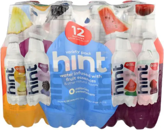 Alt view image 10 of 10 - FLAVORED WATER VARIETY PACK, 3 BLACKBERRY, 3 CHERRY, 3 PINEAPPLE, 3 WATERMELON, 16 OZ BOTTLE, 12 BOTTLES/CARTON