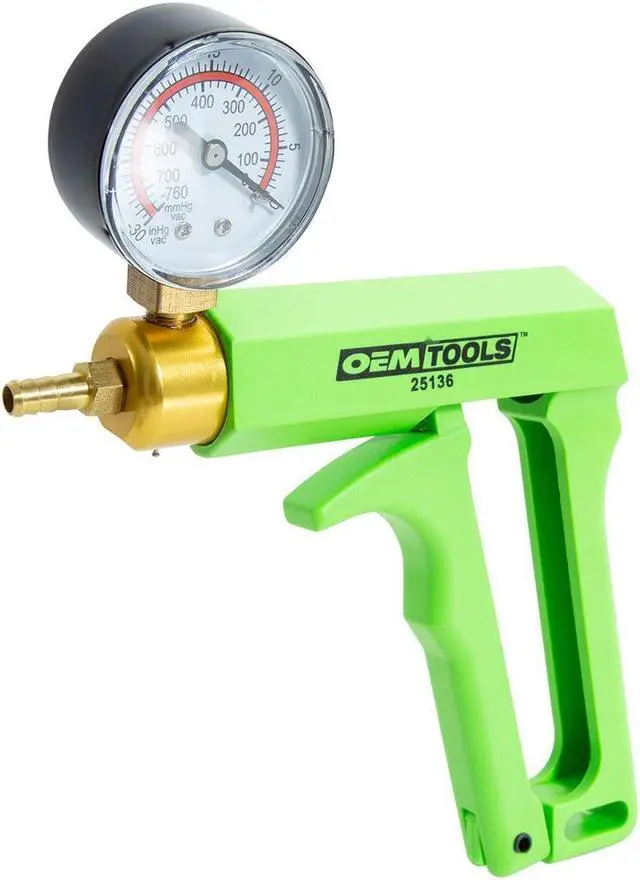 Alt view image 6 of 9 - OEM TOOLS 25136 OEM Tools 25136 One Man Brake Bleeder & Vacuum Pump Test Kit