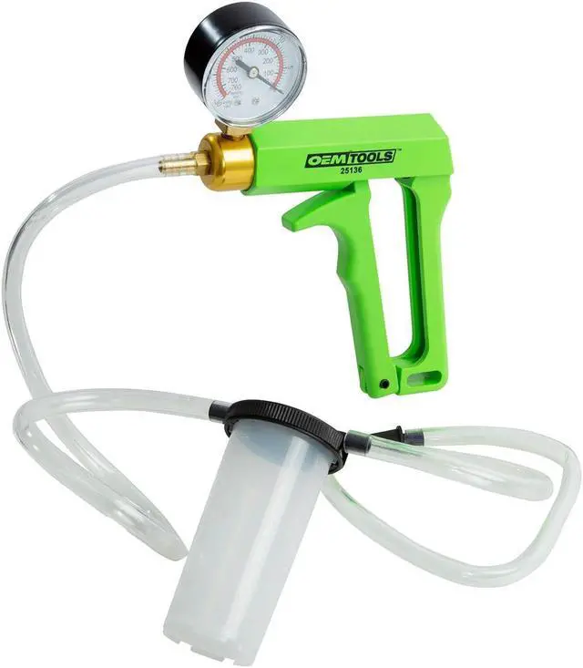 Alt view image 7 of 9 - OEM TOOLS 25136 OEM Tools 25136 One Man Brake Bleeder & Vacuum Pump Test Kit