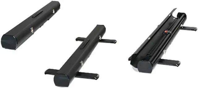 Alt view image 2 of 3 - Buhl Matte White 80 Diagonal Portable Projection Screen