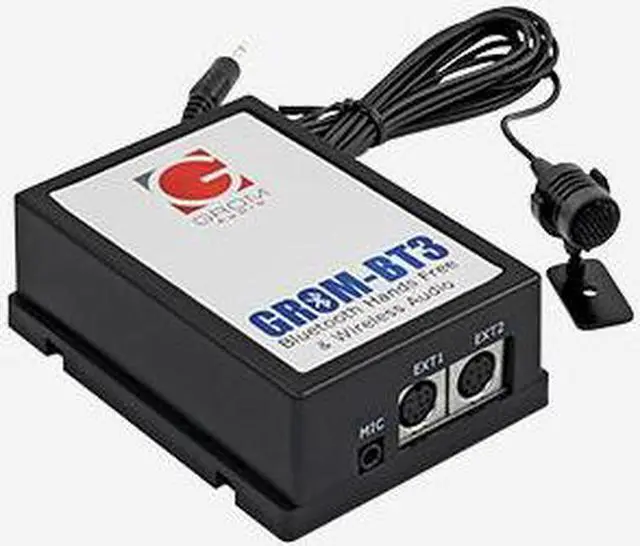 Alt view image 5 of 8 - GROM Audio TOYNB3 for Select* Toyota Scion Lexus Bluetooth Adapter; Auxiliary Android iPod capable