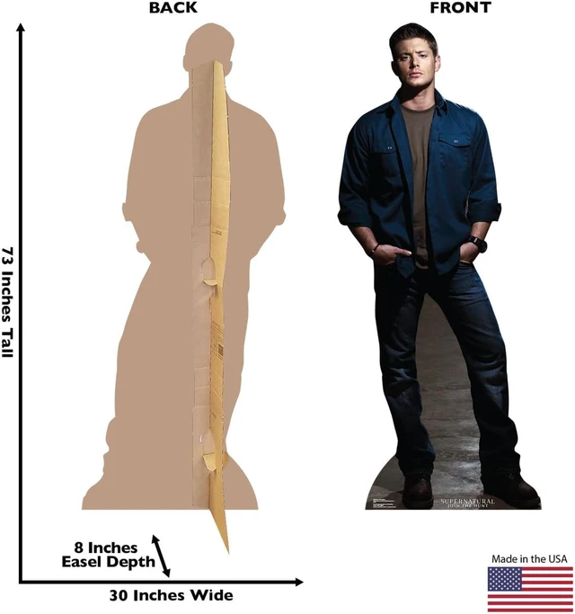 Alt view image 2 of 3 - Dean Winchester (Supernatural)