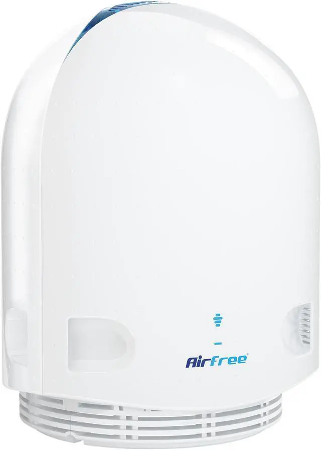 Alt view image 2 of 7 - AIRFREE P2000 Filterless Air Purifier - Air Free Home, Toxin Eliminator & Odor Cleaner Room Machine With Night Light Needs No Hepa Filter, Fan, or Humidifier