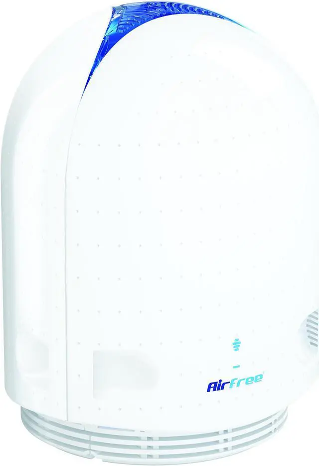Alt view image 3 of 7 - AIRFREE P2000 Filterless Air Purifier - Air Free Home, Toxin Eliminator & Odor Cleaner Room Machine With Night Light Needs No Hepa Filter, Fan, or Humidifier