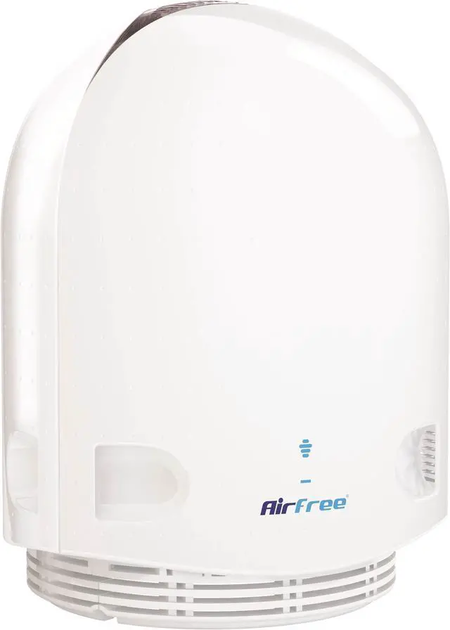 Alt view image 4 of 7 - AIRFREE P2000 Filterless Air Purifier - Air Free Home, Toxin Eliminator & Odor Cleaner Room Machine With Night Light Needs No Hepa Filter, Fan, or Humidifier