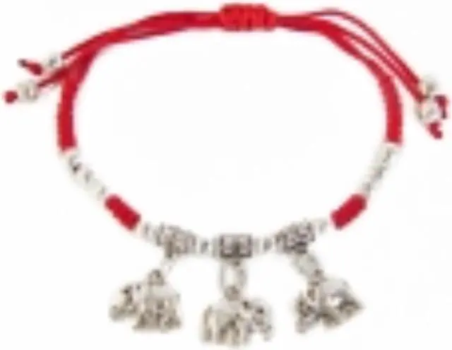 Red bracelet with elephant meaning Clearance