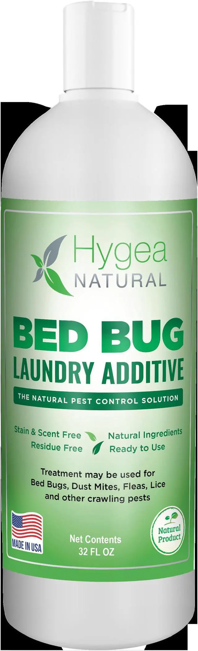 Alt view image 6 of 9 - Bed Bugs and Mites Laundry Additive by Hygea Natural - Odorless, Non Toxic, Safe for children and pets- use on all laundry safe items