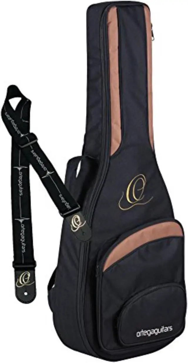 Alt view image 5 of 5 - Family Series Pro Left-Handed Solid Top Thinline Acoustic-Electric Nylon Classical Guitar with Bag