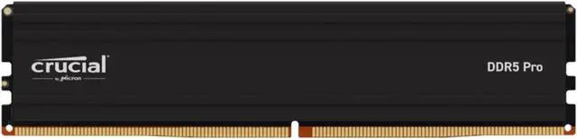 Main image of Crucial - DDR5 - module - 16 GB - DIMM 288-pin - 5600 MHz / PC5-44800 - unbuffered