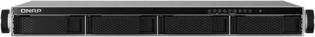Alt view image 8 of 14 - QNAP TS-464EU-8G SAN/NAS Storage System - Intel Celeron N5095 Quad-core (4 Core) 2 GHz - 4 x HDD Supported - 0 x HDD Installed - 4 x SSD Supported - 0 x SSD Installed - 8 GB RAM DDR4 SDRAM - Serial AT