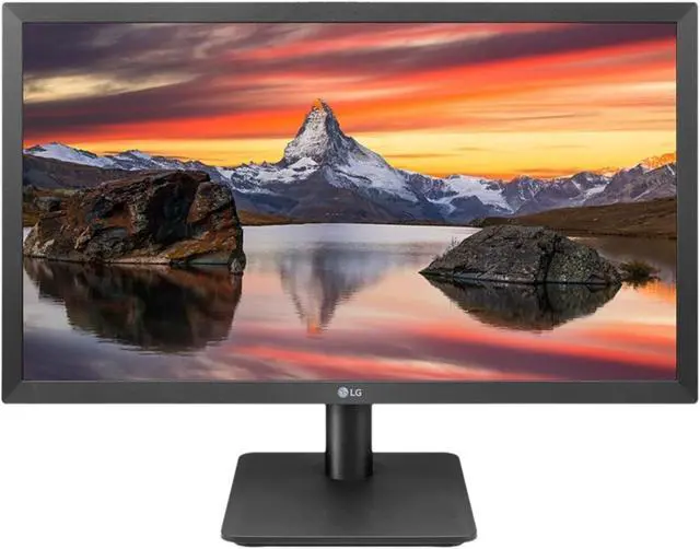 Alt view image 3 of 11 - LG 22BP410-B 22" Full HD LCD Monitor - 16:9 - 22" Class - Vertical Alignment (VA) - 1920 x 1080 - HDMI - VGA
