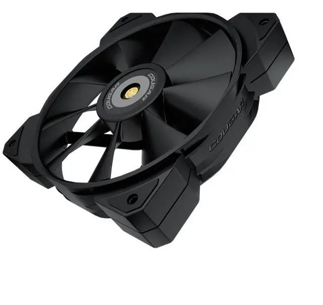 Alt view image 13 of 14 - Cougar MHP120 KIT 120 mm High Performance Radiator Fan - 3 Fan Pack