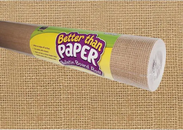 Main image of Teacher Created Resources Better Than Paper Bulletin Board Roll, Burlap