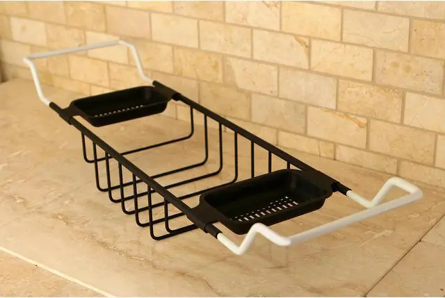 Alt view image 12 of 12 - Kingston Brass CC2155 Soap Dish, Accessory, Oil Rubbed Bronze
