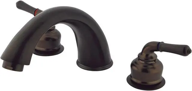 Alt view image 7 of 8 - Kingston Brass KB365 Roman Tub , Faucet, Oil Rubbed Bronze