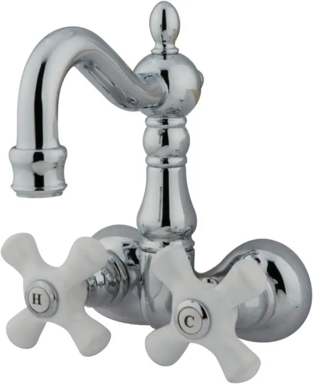 Alt view image 7 of 7 - Kingston Brass CC1080T1 Clawfoot Tub Filler , Faucet, Polished Chrome
