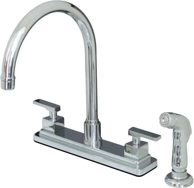 Alt view image 3 of 3 - Executive Chrome Faucet with Sprayer