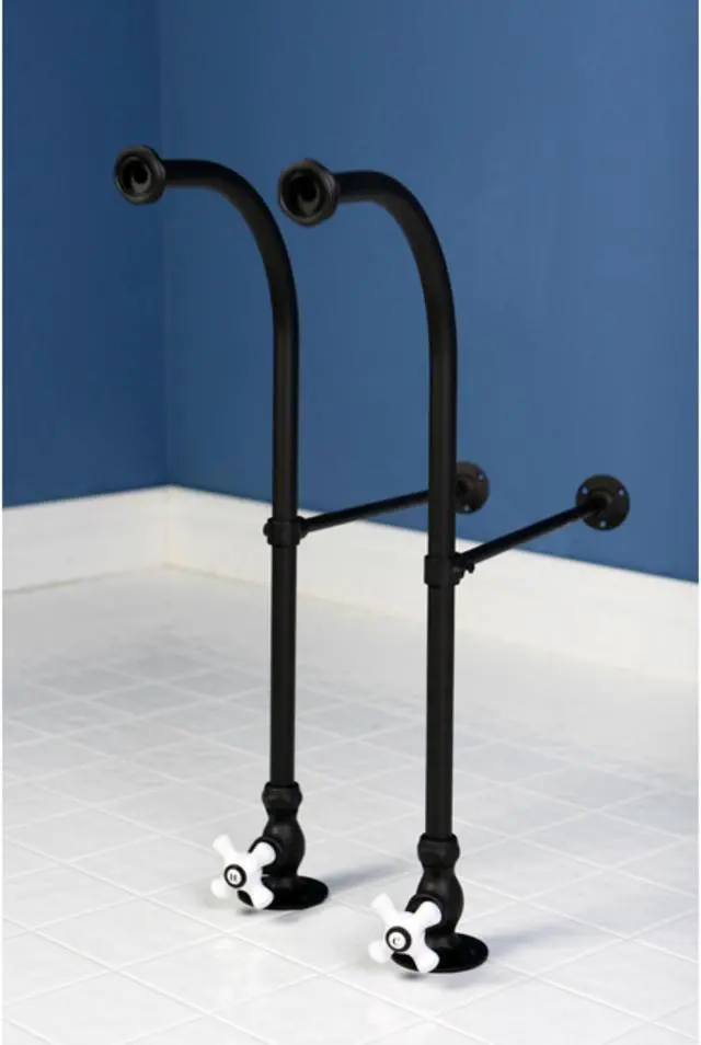 Alt view image 7 of 7 - Freestanding Water Supplies with Stop