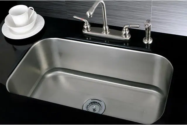 Alt view image 7 of 7 - 8 High Arch Kitchen Faucet With Sprayer