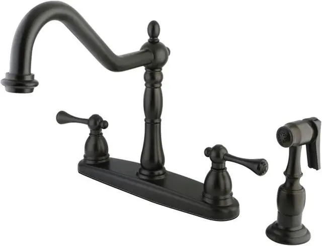 Alt view image 6 of 6 - Kingston Brass KB7755BLBS Kitchen , Faucet, Oil Rubbed Bronze