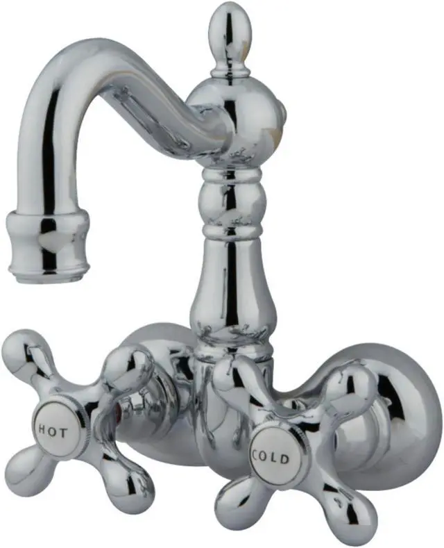 Alt view image 7 of 7 - Kingston Brass CC1078T1 Clawfoot Tub Filler , Faucet, Polished Chrome