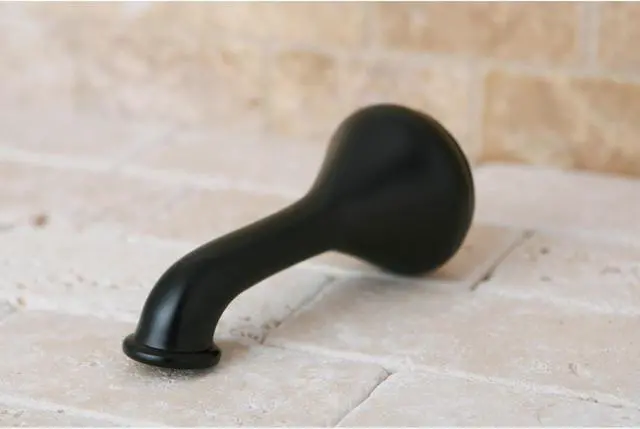 Alt view image 7 of 8 - Kingston Brass K184C5 5 Tub Spout, Oil Rubbed Bronze