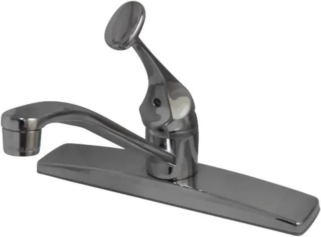 Alt view image 6 of 6 - Kingston Brass KB0571 Kitchen , Faucet, Polished Chrome