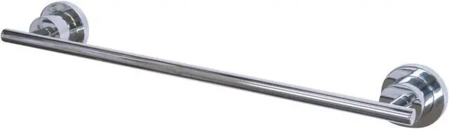 Alt view image 4 of 4 - Kingston Brass BA8212C Concord 18 Towel Bar, Chrome