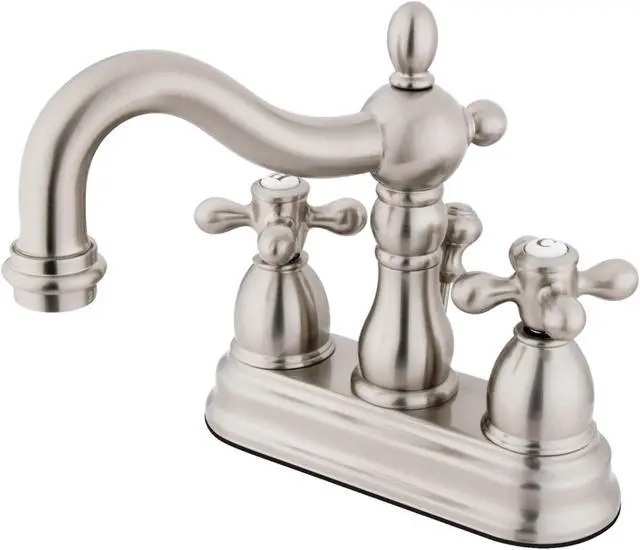 Alt view image 6 of 7 - Two Handle 4 Centerset Lavatory Faucet with Retail Pop-up
