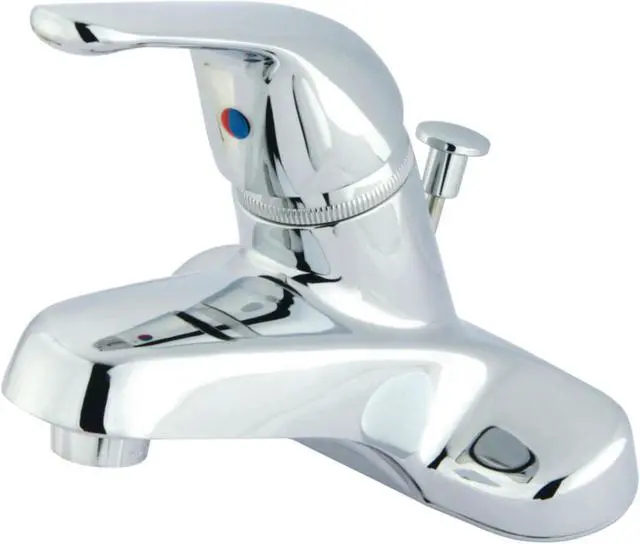 Alt view image 5 of 5 - Kingston Brass GKB541B Lavatory , Faucet, Polished Chrome