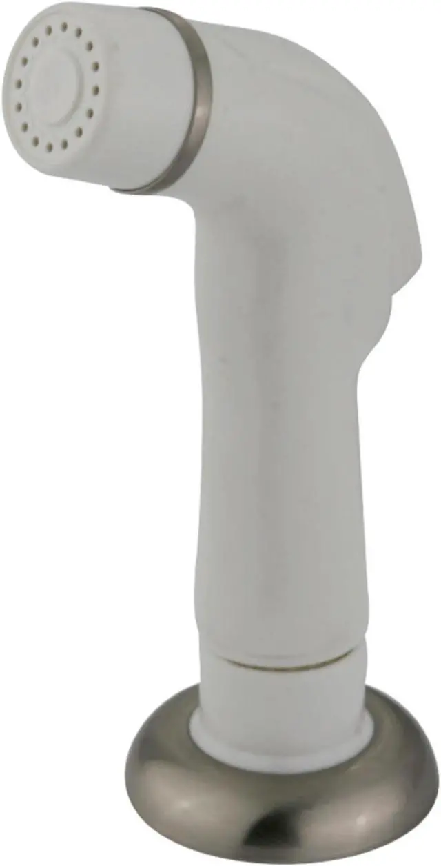 Alt view image 3 of 3 - Gourmetier KBS758SP Kitchen Faucet Sprayer with Hose, Satin Nickel