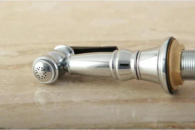 Alt view image 9 of 10 - Kingston Brass KBSPR31 Side Spray, Accessory, Polished Chrome