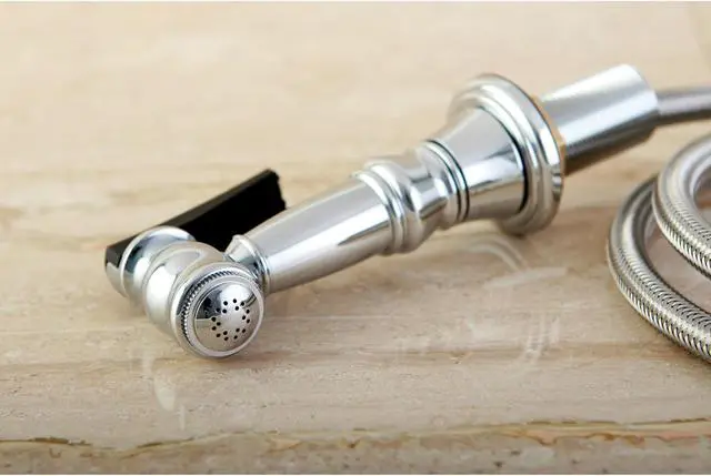 Alt view image 10 of 10 - Kingston Brass KBSPR31 Side Spray, Accessory, Polished Chrome