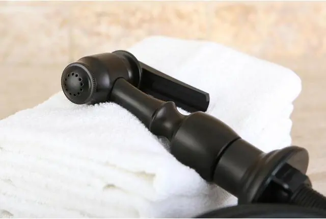 Alt view image 8 of 8 - Kingston Brass KBSPR5 Side Spray, Accessory, Oil Rubbed Bronze