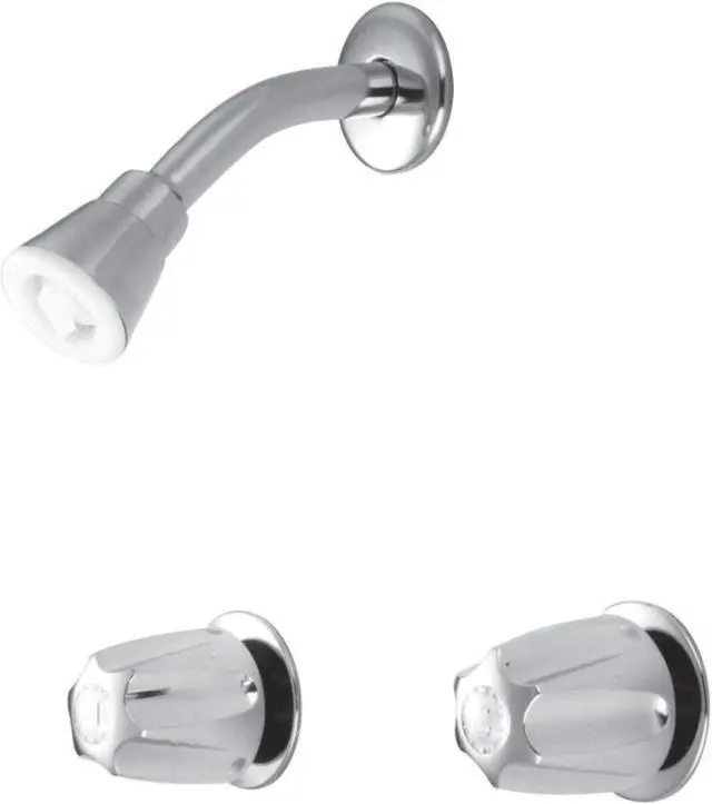 Alt view image 7 of 7 - Kingston Brass KF114 Shower Only , Faucet, Polished Chrome