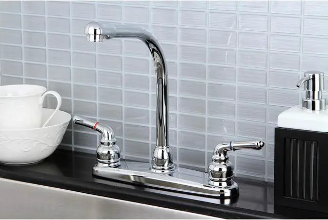 Alt view image 4 of 5 - Kingston Brass KB750 Kitchen , Faucet, Polished Chrome