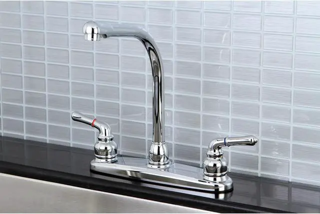 Alt view image 5 of 5 - Kingston Brass KB750 Kitchen , Faucet, Polished Chrome