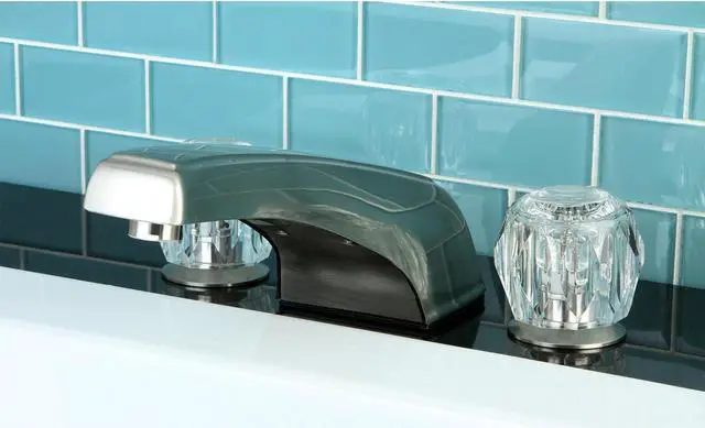 Alt view image 6 of 7 - Kingston Brass KB288 Roman Tub , Faucet, Satin Nickel