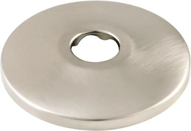 Alt view image 2 of 3 - Kingston Brass FL588 Made to Match 5/8" OD Brass Flange, Brushed Nickel