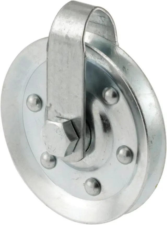 Alt view image 2 of 2 - PRIMELINE TOOLS GD 52189 3 in. Diameter, Case-Hardened Steel, Pulley with
