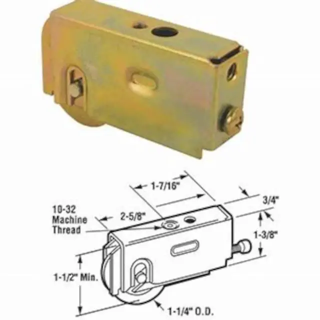 Main image of ROLLER ASSEMBLY BOTM (Pack of 1)