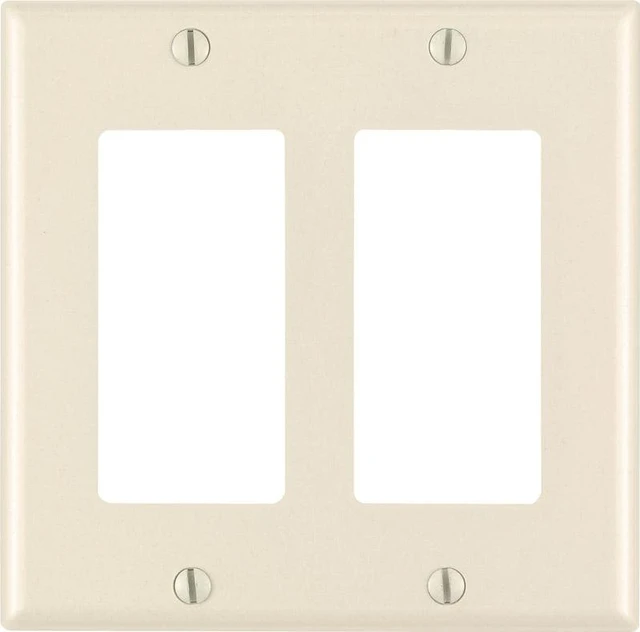 Main image of 2G DECOR PLATE LT ALM (Pack of 1)