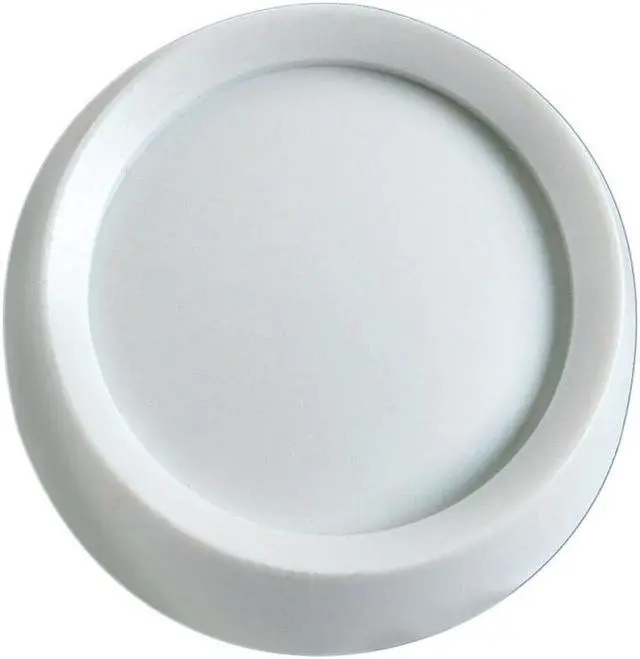 Alt view image 4 of 4 - Leviton, L02-26115-00W, White, Rotary Replacement Dimmer Knob