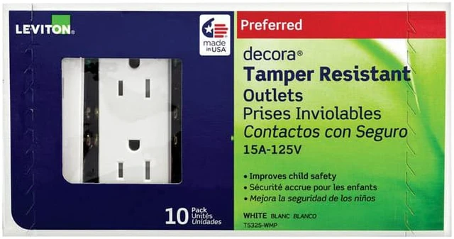 Main image of TR RECEPTCL 15A WHT (Pack of 1)