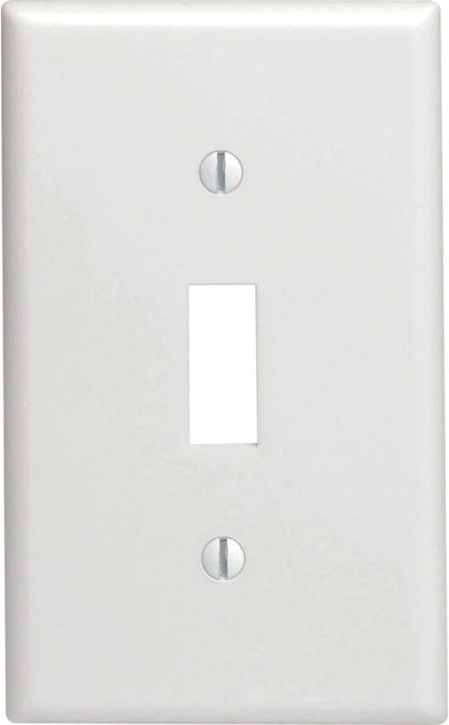 Main image of WALLPLATE SWITCH 1G WHT (Pack of 20)